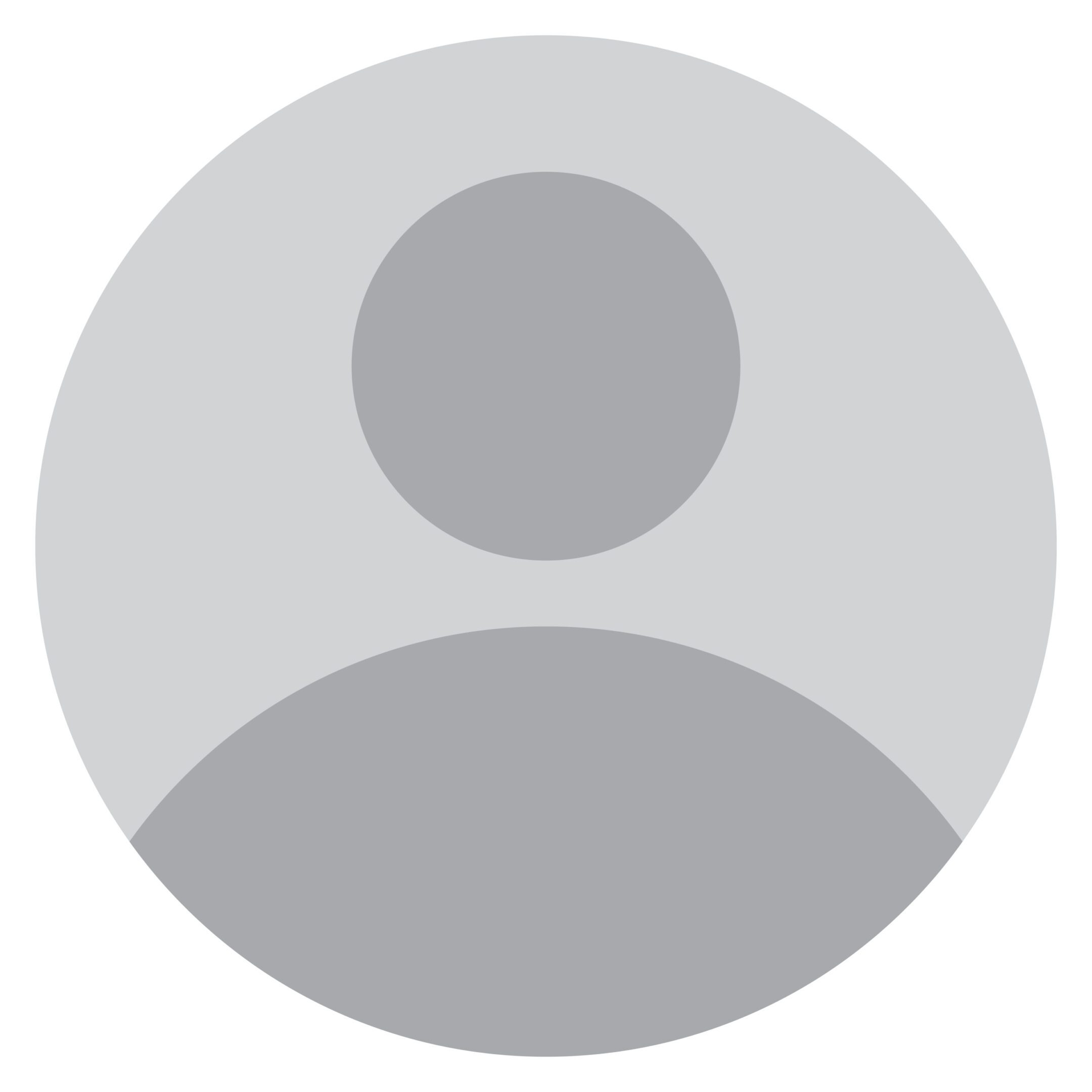 Grey avatar icon . User avatar photo icon . Social media user icon vector